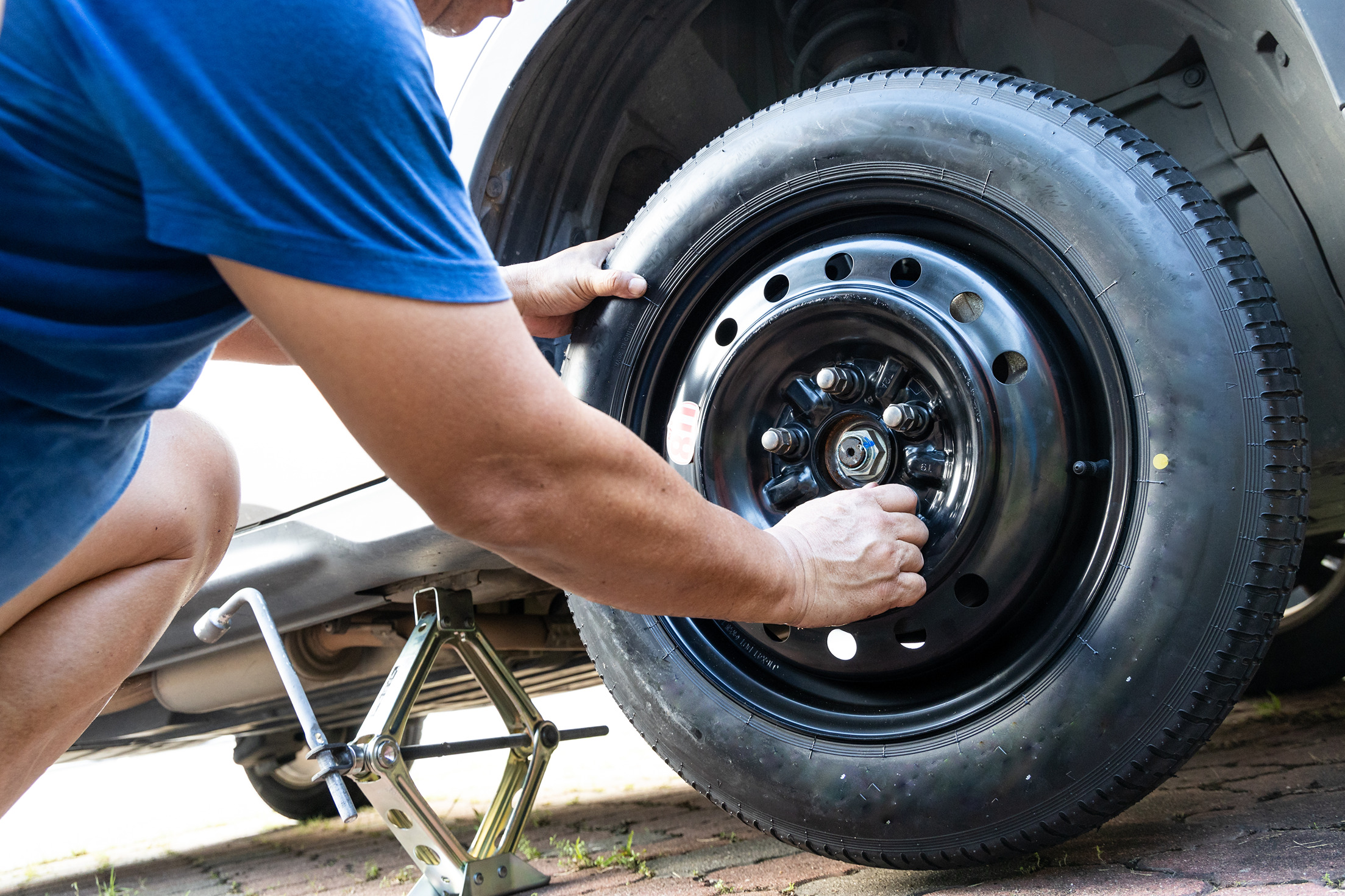 What to Inspect When Checking Your Spare Tire in South Austin, TX