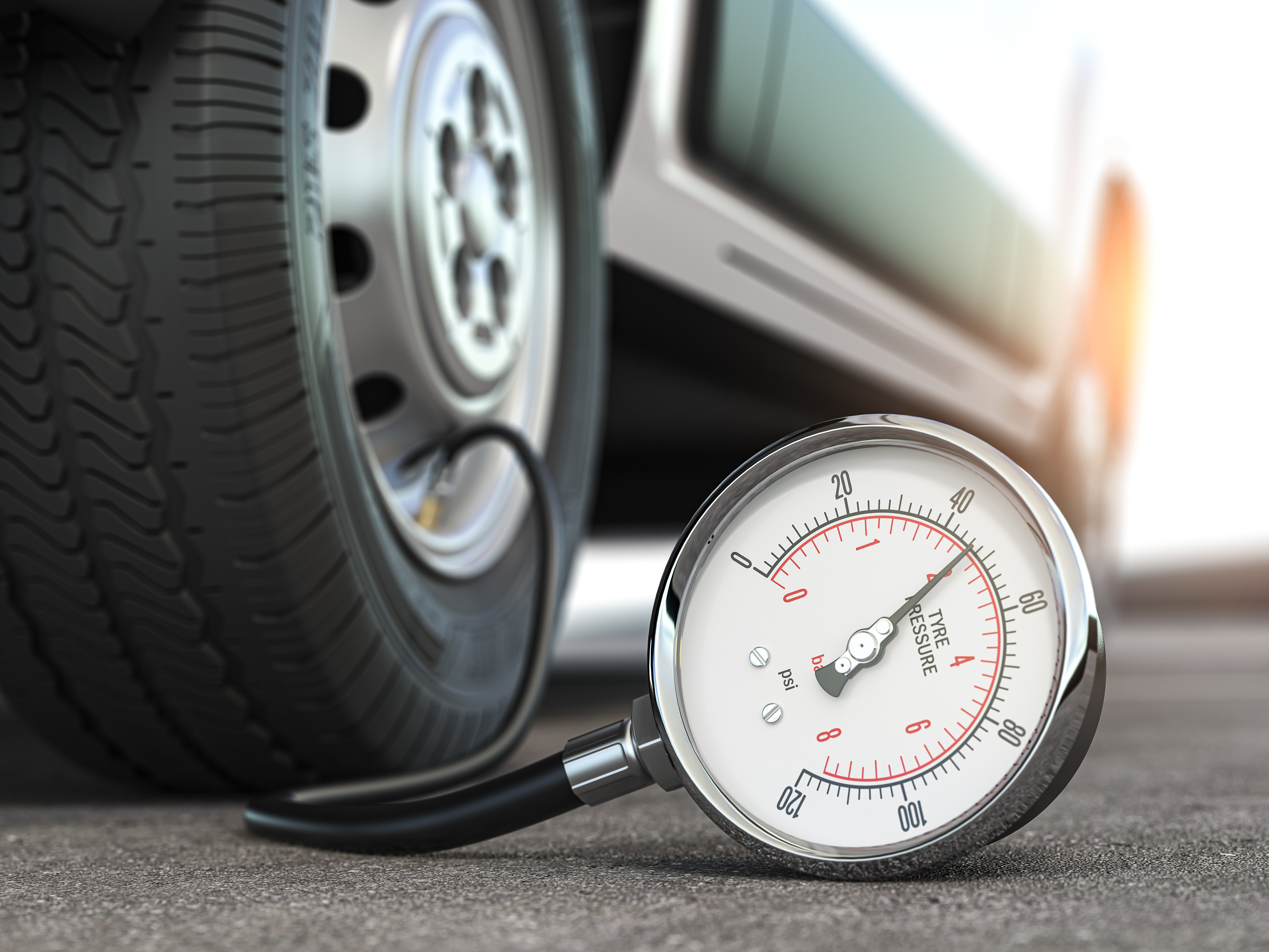 Tire Pressure: A Guide to Safe and Efficient Driving